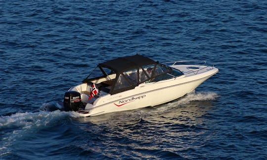 Nordkapp Noblesse 820 RS Power boat Rental in Split