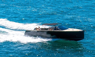Colnago 45 Open Motor Yacht Rental for Up to 12 People in Split or Hvar, Croatia