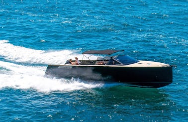 Colnago 45 Open Motor Yacht Rental for Up to 12 People in Split or Hvar, Croatia