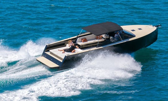 Colnago 45 Open Motor Yacht Rental for Up to 12 People in Split or Hvar, Croatia