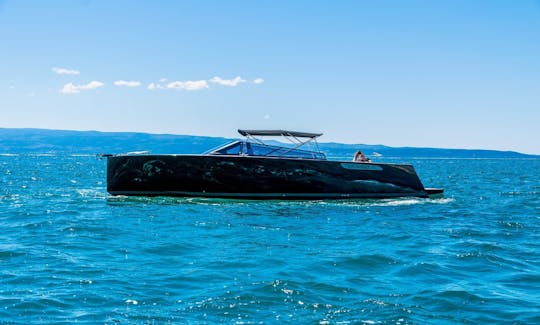 Colnago 45 Open Motor Yacht Rental for Up to 12 People in Split or Hvar, Croatia