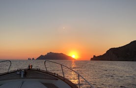 Sunset Cruise in Positano, Campania