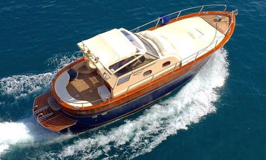 Queen Elisabeth Apreamare Motor Yacht Rental in Sorrento, Campania