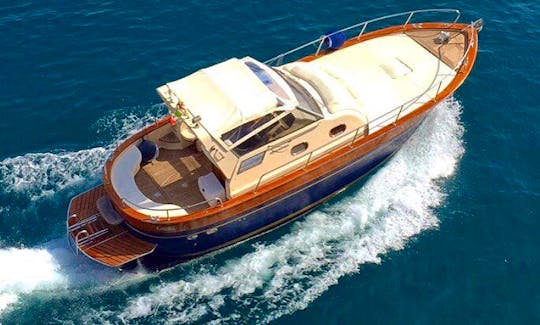 Queen Elisabeth Apreamare Motor Yacht Rental in Sorrento, Campania