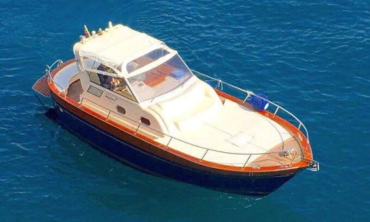 Queen Elisabeth Apreamare Motor Yacht Rental in Sorrento, Campania