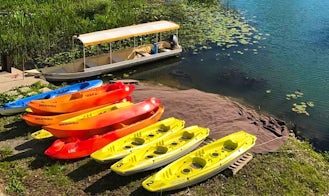 Clean and Safe Single Kayak for Rent in Virpazar, Montenegro