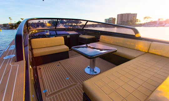 40’ VanDutch Luxury SKYFALL Yacht. Featured in HBOs Ballers