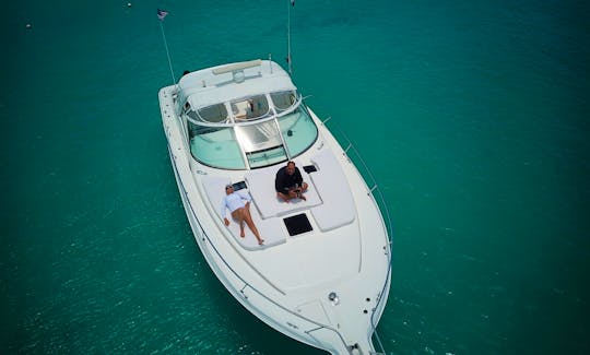 Luxury Searay Yacht at Cap Cana Marina, Punta Cana