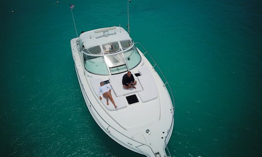 40' Luxury Searay Yacht at Punta Cana - Cap Cana Marina