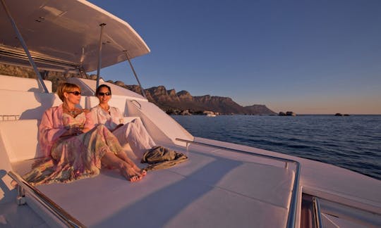 All Inclusive Leopard Catamaran 51 PC private charter in Funchal Madeira