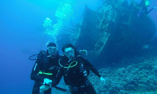 Book The Introductory Dive In Aqaba, Jordan