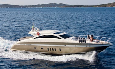 2019 Jaguar 76 Power Mega Yacht Rental in Poltu Quatu, Italy