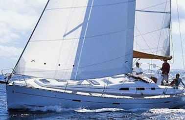 Charter Beneteau Oceanis 393 Sailing Yacht at Marmaris in Turkey