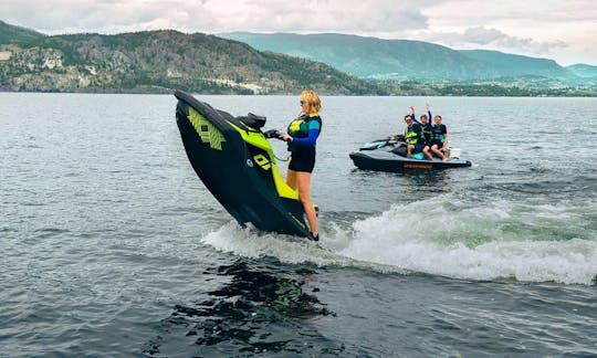 Jet Ski Seadoo Spark Trixx 3up 2023
