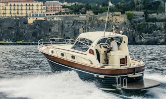 Capri tour with Apreamare 38ft - top Comfort and elegance at sea to discover Capri, Positano, Amalfi Coast