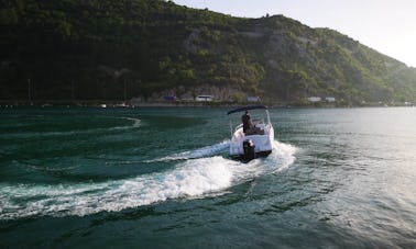 Bateau à moteur Prince 570 Open pour 6 personnes à Nova Mokošica