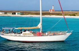 Casador Yacht 68ft Available for Overnight and Day Trips Klein Curacao,go west etc.cruiseship pickup possible