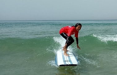 Come Join Us And Mark Your Surfing Lessons In Costa Da Caparica