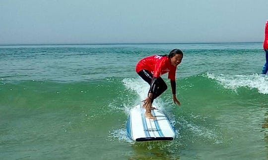 Come Join Us And Mark Your Surfing Lessons In Costa Da Caparica