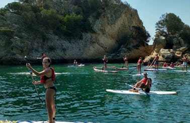 Stand Up Paddle Experiences In Costa da Caparica, Portugal