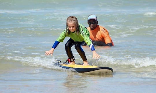 Surf Lessons with Professionals in Jeffreys Bay