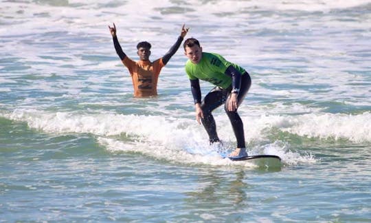 Surf Lessons with Professionals in Jeffreys Bay