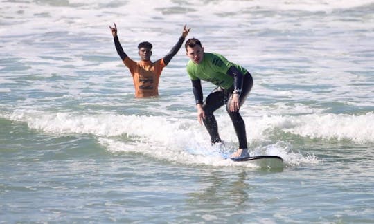 Surf Lessons with Professionals in Jeffreys Bay