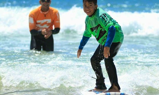 Surf Lessons with Professionals in Jeffreys Bay