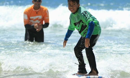 Surf Lessons with Professionals in Jeffreys Bay