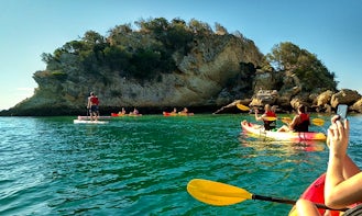 Book A Kayak Trip By The Sea In Costa da Caparica, Portugal