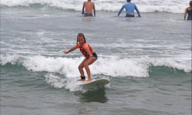 Lección privada de surf de 1 hora en KwaZulu-Natal, Sudáfrica