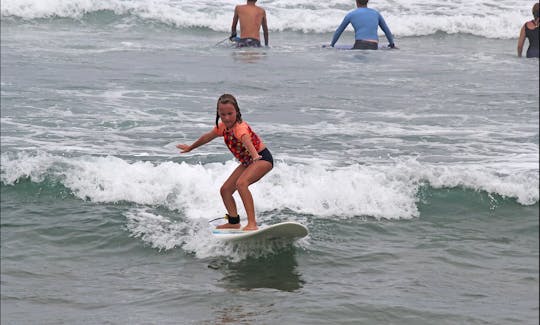 1 Hour Private Surf Lesson In KwaZulu-Natal, South Africa