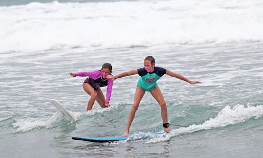 1 Hour Private Surf Lesson In KwaZulu-Natal, South Africa