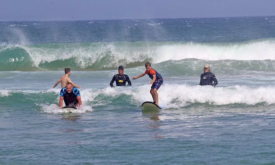 1 Hour Private Surf Lesson In KwaZulu-Natal, South Africa