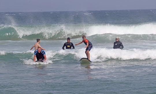 1 Hour Private Surf Lesson In KwaZulu-Natal, South Africa