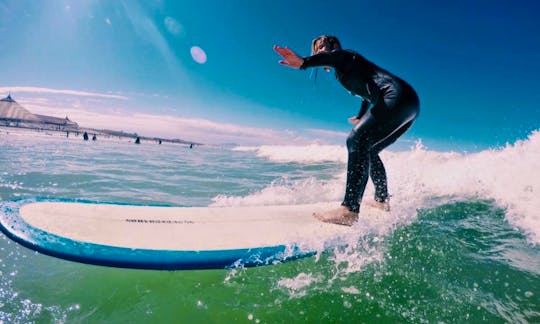 Live the Surfing Adventure in Cape Town, South Africa