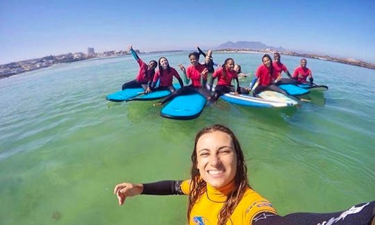 Live the Surfing Adventure in Cape Town, South Africa