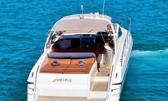 Princess V42 Motor Yacht Rental in Eivissa, Illes Balears