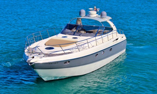 Cranchi 50 Mediterranee Motor Yacht Rental in Eivissa, Illes Balears