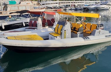 Ávila Tuono Type 7 RIB Rental in Palma, Islas Baleares