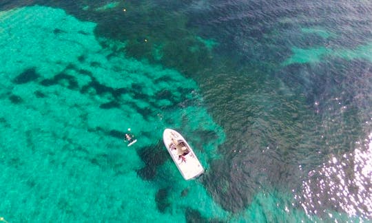 Monterey Deckboat Rental in Palma, Illes Balears