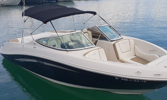 Monterey Deckboat Rental in Palma, Illes Balears