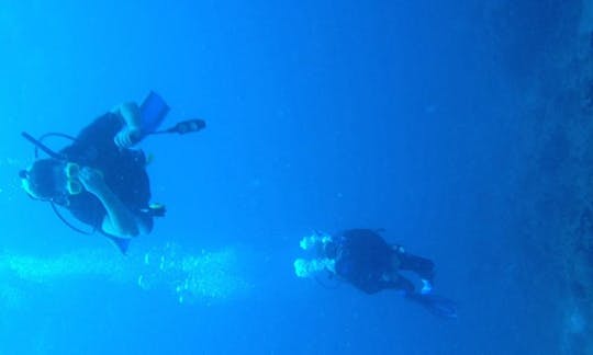 Scuba Diving Training with Pieter in Mpumalanga, South Africa