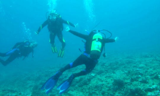 Scuba Diving Training with Pieter in Mpumalanga, South Africa