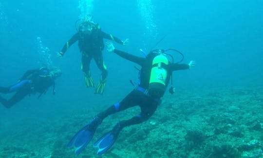 Scuba Diving Training with Pieter in Mpumalanga, South Africa