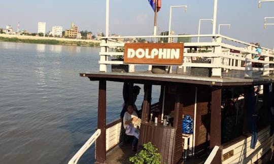 Sunset Cruise in Phnom Penh, Cambodia