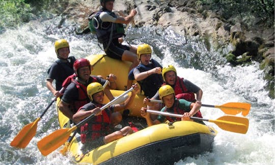 Rafting Adventure in Bidarray, France