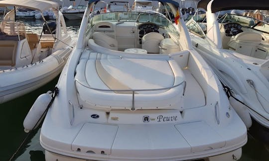 Book the Sea Ray 290 Super Sport Rental in Ibiza, Baleares