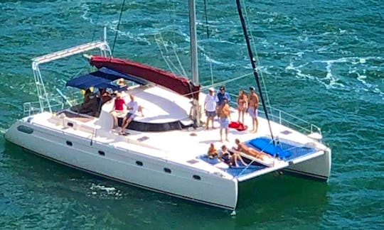 Power Catamaran 42' in South Beach, Florida