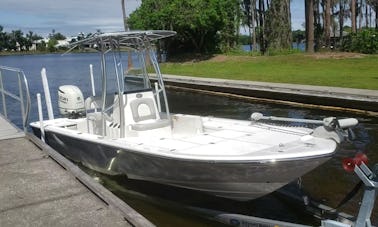 Alquiler de barco con consola central Sea Born FX24 en Windermere, Florida